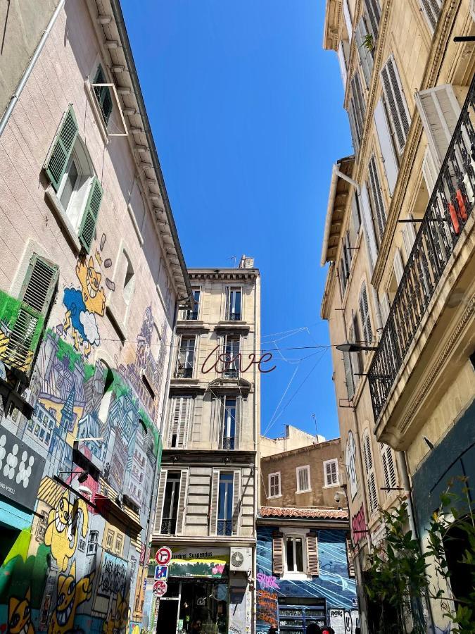 Nocnoc - Le Nid Apartment Marseille Exterior photo